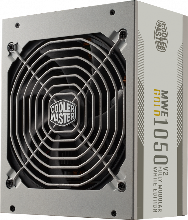 Блок питания 1050 Ватт Cooler Master MWE GOLD 1050 - V2 ATX 3.0 WHITE VERSION