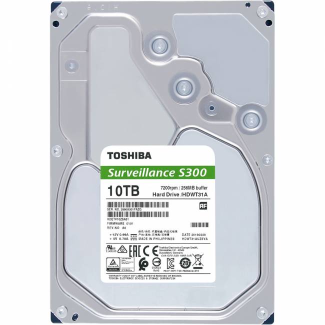 Жесткий диск Toshiba MD10ADA10TV — для бизнеса и офиса Жесткий диск Toshiba MD10ADA10TV — для бизнеса и офиса