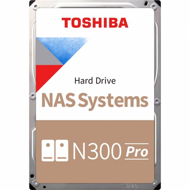 Жесткий диск Toshiba HDWG81GXZSTB — для бизнеса и офиса