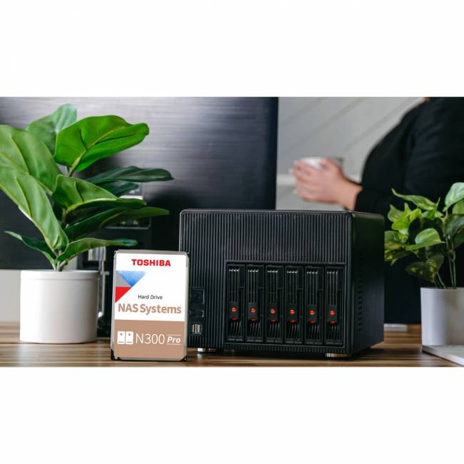 Жесткий диск Toshiba HDWG81GXZSTB — для бизнеса и офиса