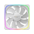 Вентилятор корпусный Geometric Future 2503RW-12 White — для бизнеса и офиса