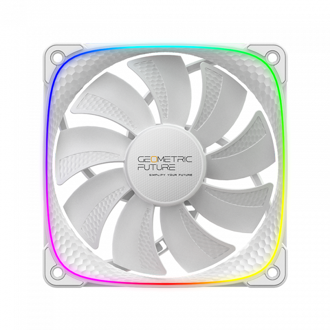 Вентилятор корпусный Geometric Future 2503RW-12 White — для бизнеса и офиса