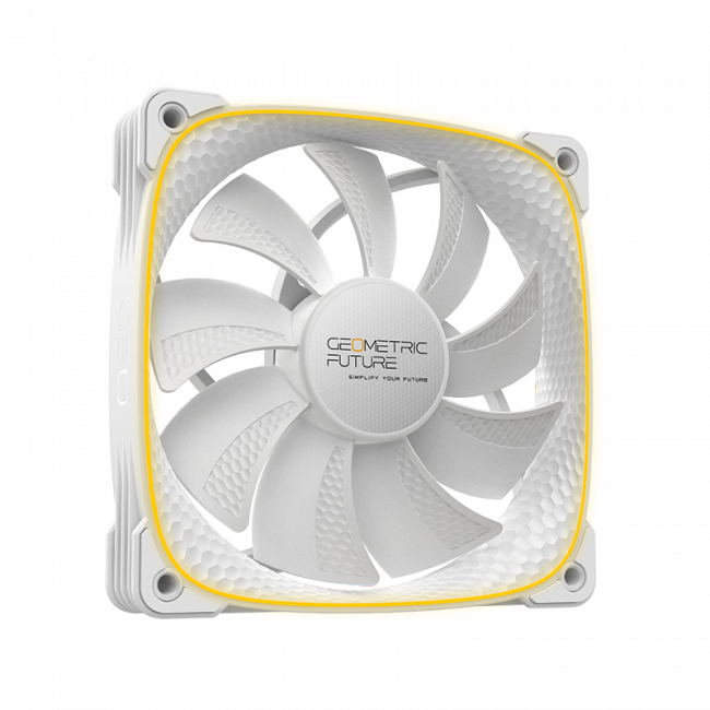 Вентилятор корпусный Geometric Future 2503RW-12 White — для бизнеса и офиса