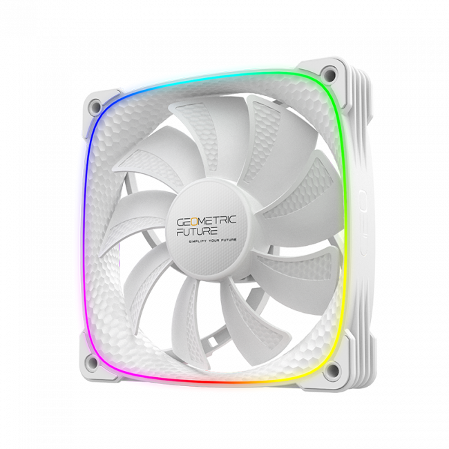 Вентилятор корпусный Geometric Future 2503RW-12 White — для бизнеса и офиса
