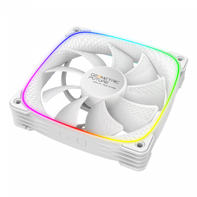 Вентилятор корпусный Geometric Future 2503RW-12 White — для бизнеса и офиса