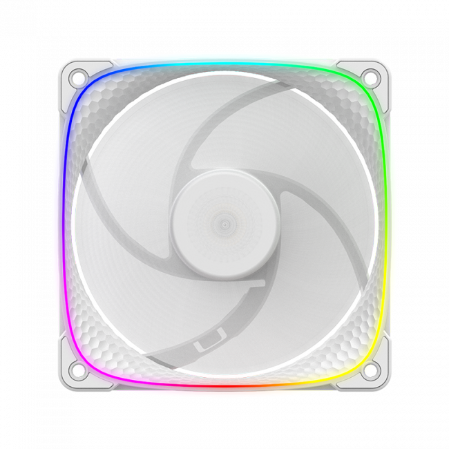 Вентилятор корпусный Geometric Future 2503RW-12 White — для бизнеса и офиса