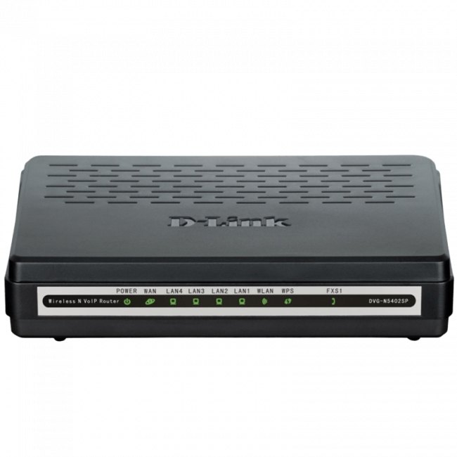 Шлюз VoIP D-Link DVG-N5402SP/1S/C1A — для бизнеса и офиса