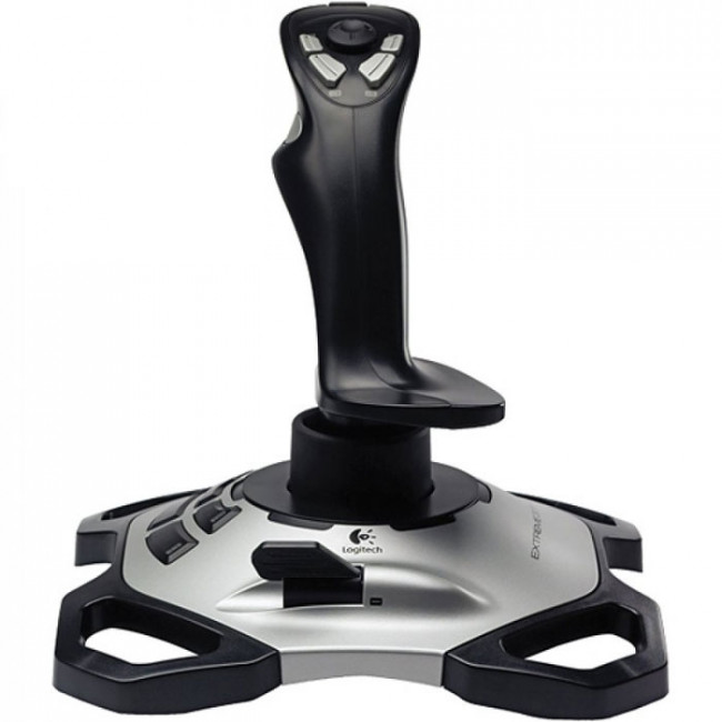 Джойстик Logitech Extreme 3D Pro Joystick — для бизнеса и офиса