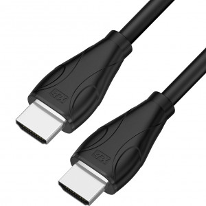 Кабель 3.0m HDMI черный, Ultra HD, 4K, 10.2 Гбит/с, 3D, экран 4PH 4PH-R90111