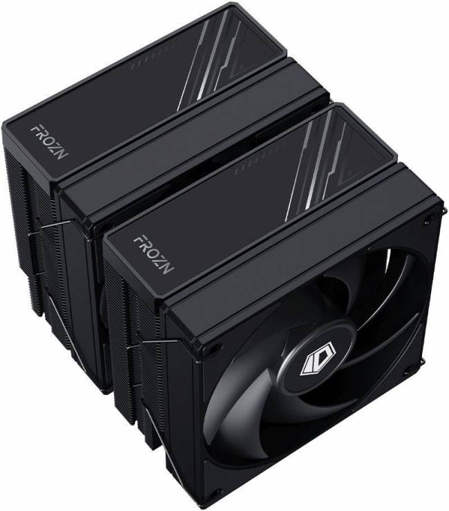 Устройство охлаждения(кулер) ID-COOLING FROZN A620 BLACK — для бизнеса и офиса