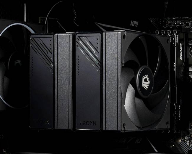 Устройство охлаждения(кулер) ID-COOLING FROZN A620 BLACK — для бизнеса и офиса