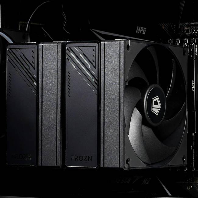 Устройство охлаждения(кулер) ID-COOLING FROZN A620 BLACK — для бизнеса и офиса