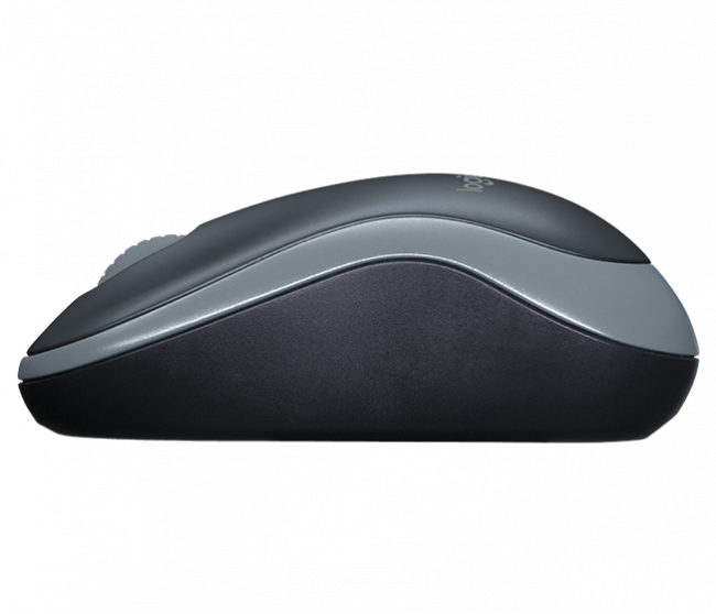 Мышь Logitech M185 Grey — для бизнеса и офиса