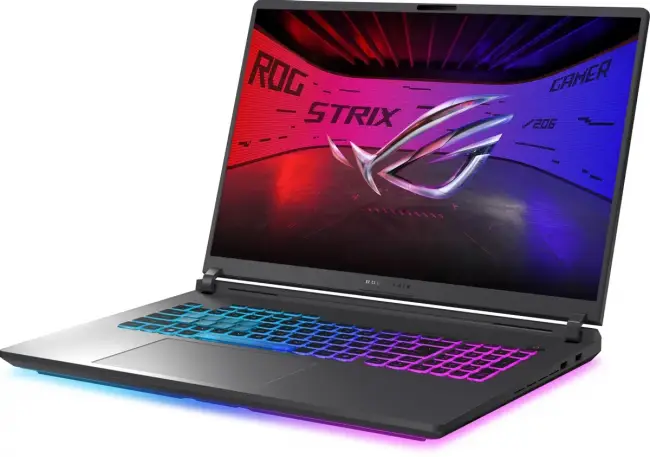 Ноутбук ASUS ROG Strix G18 G815LP-S9097 18" — для бизнеса и офиса