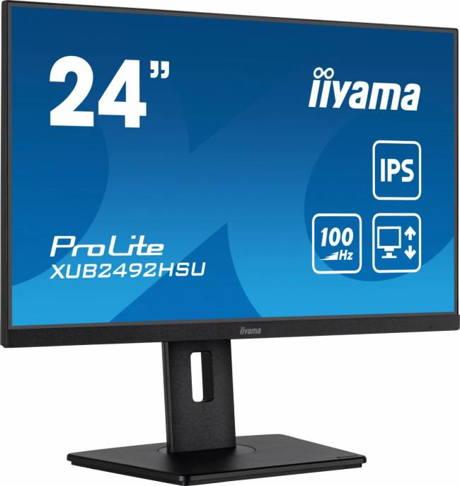 Монитор IIYAMA XUB2492HSU-B6 — для бизнеса и офиса