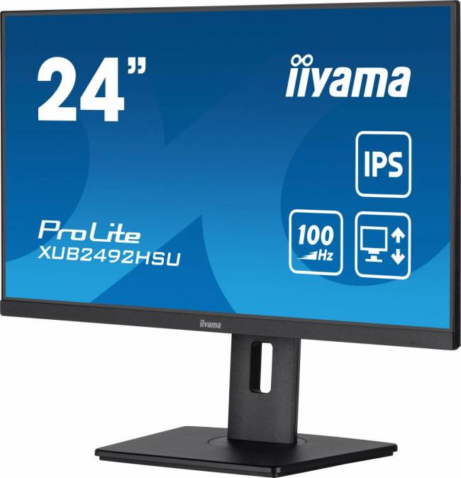 Монитор IIYAMA XUB2492HSU-B6 — для бизнеса и офиса