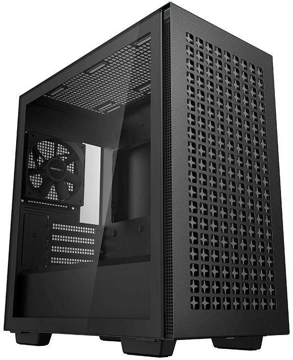 Корпус Deepcool CH370 BLACK — для бизнеса и офиса