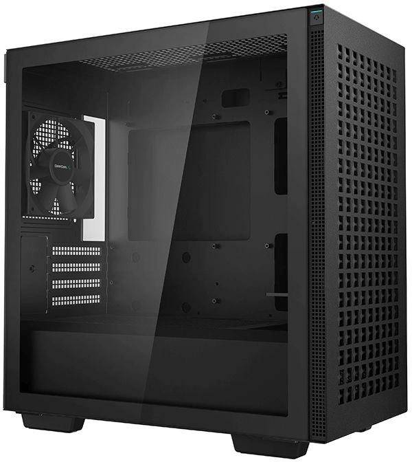 Корпус Deepcool CH370 BLACK — для бизнеса и офиса