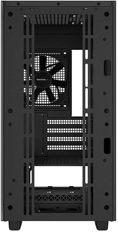Корпус Deepcool CH370 BLACK — для бизнеса и офиса