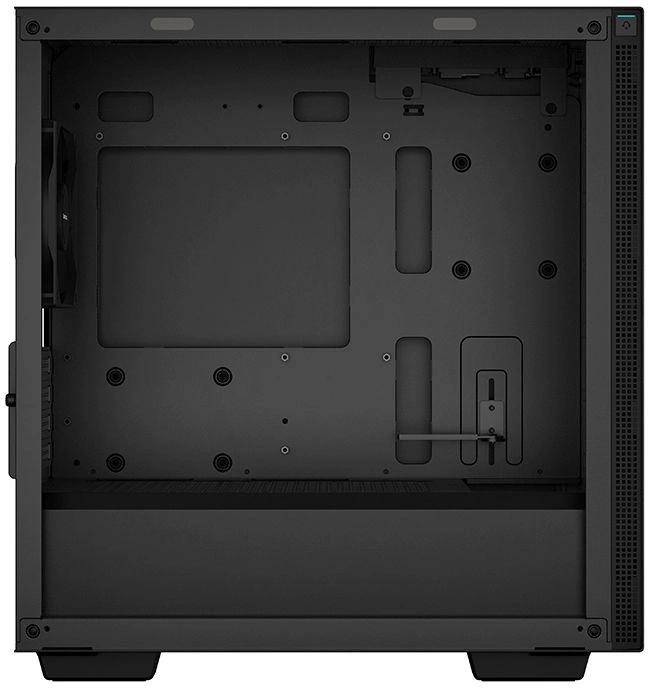 Корпус Deepcool CH370 BLACK — для бизнеса и офиса