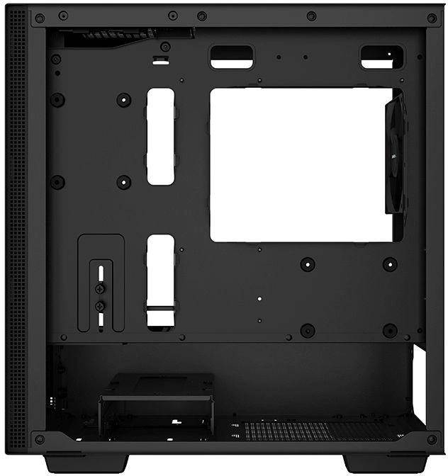 Корпус Deepcool CH370 BLACK — для бизнеса и офиса