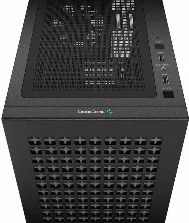 Корпус Deepcool CH370 BLACK — для бизнеса и офиса