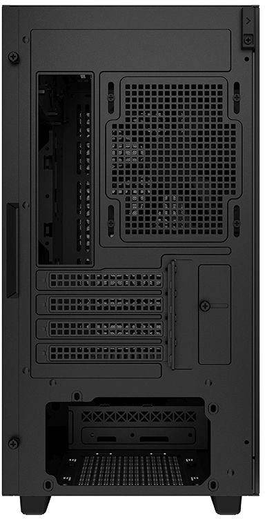 Корпус Deepcool CH370 BLACK — для бизнеса и офиса