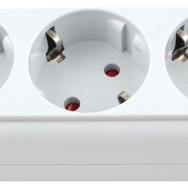 Фильтр-удлинитель Power Cube PRO, 5,0 м, LC контур, 16А/3,5кВт Электрическая мануфактура SPL(5+1)-16B-P-5M