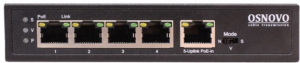 Удлинитель OSNOVO SW-8050/D — для бизнеса и офиса