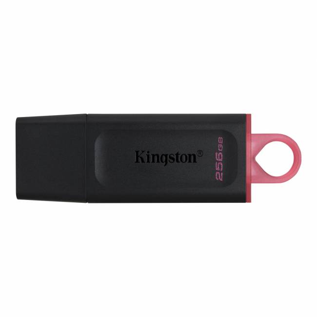 Флэш USB Kingston 256GB USB3.2 Gen1 DataTraveler Exodia (Black + Pink) Kingston DataTraveler Exodia DTX/256GB — для бизнеса и офиса Флэш USB Kingston 256GB USB3.2 Gen1 DataTraveler Exodia (Black + Pink) Kingston DataTraveler Exodia DTX/256GB — для бизнеса и офиса