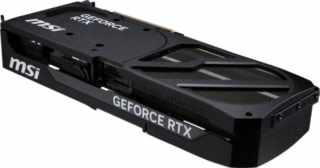 Видеокарта MSI RTX 5080 16G SHADOW 3X OC — для бизнеса и офиса Видеокарта MSI RTX 5080 16G SHADOW 3X OC — для бизнеса и офиса