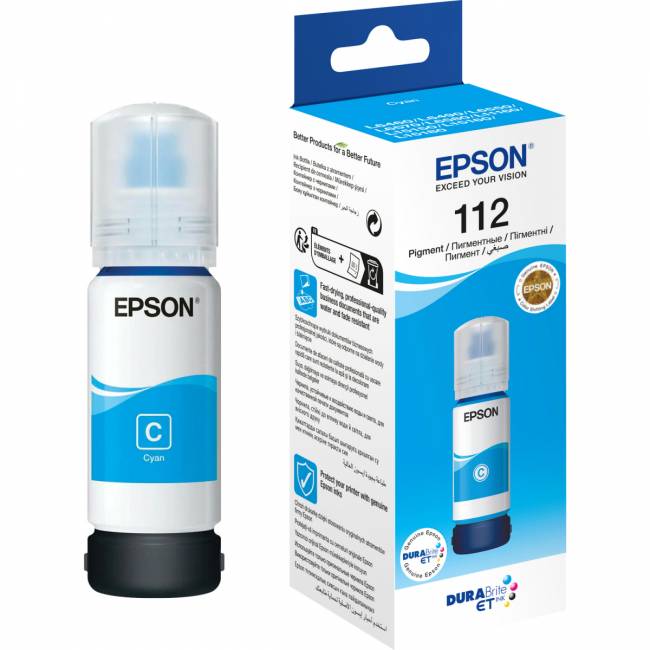 Чернила Epson C13T06C24A — для бизнеса и офиса