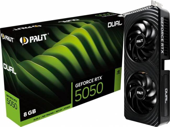 Видеокарта Palit NE65050019P1-GB2070D — для бизнеса и офиса
