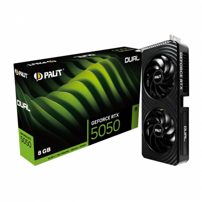 Видеокарта Palit NE65050019P1-GB2070D — для бизнеса и офиса
