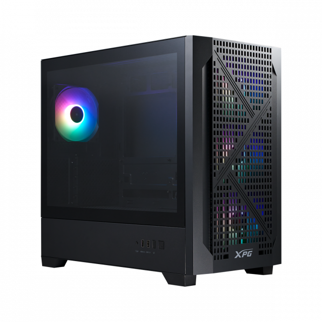 Корпус ADATA LANDER300MAA-BKCWW — для бизнеса и офиса
