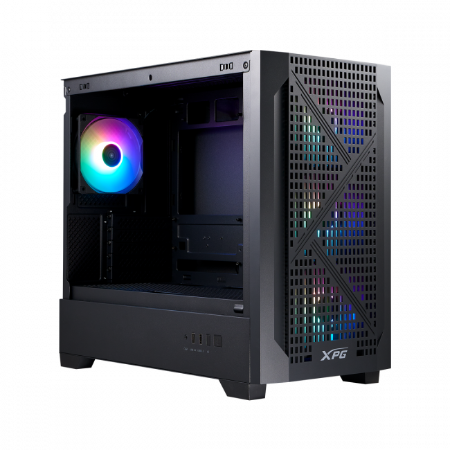 Корпус ADATA LANDER300MAA-BKCWW — для бизнеса и офиса