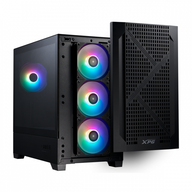 Корпус ADATA LANDER300MAA-BKCWW — для бизнеса и офиса