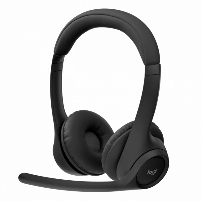 Гарнитура Logitech 981-001407 — для бизнеса и офиса Гарнитура Logitech 981-001407 — для бизнеса и офиса