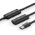 Активный кабель-удлинитель Vention USB 2.0 AM/AF с усилителем - 5м Черный Vention CBKBJ — для бизнеса и офиса