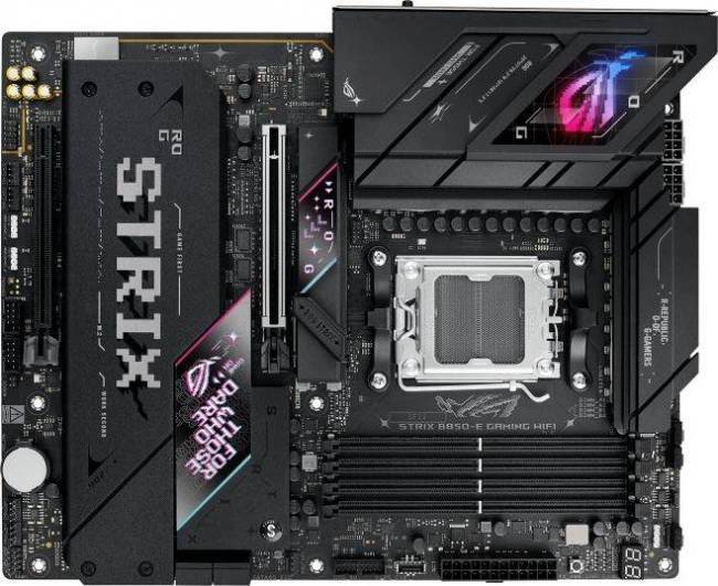 Материнская плата ASUS ROG STRIX B850-E GAMING WIFI — для бизнеса и офиса