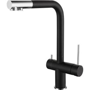 Смеситель RIVELATO Rivelato 1523513 antracite cromo