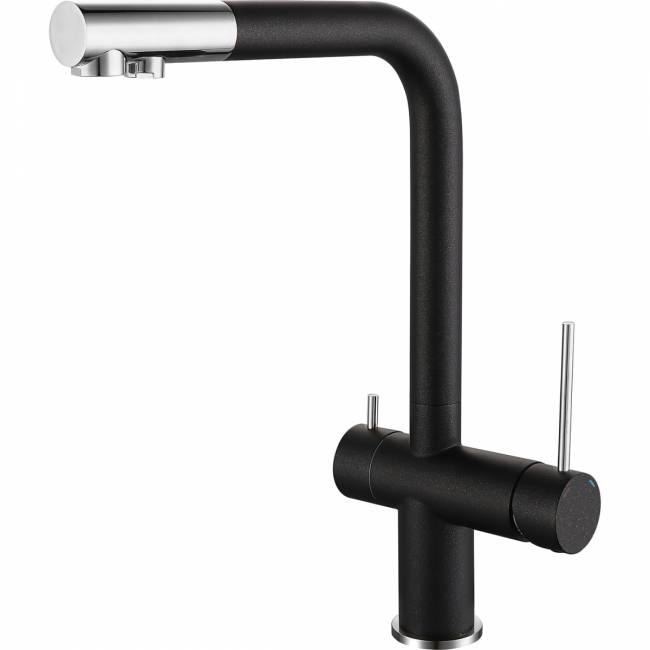 Смеситель RIVELATO Rivelato 1523513 antracite cromo — для бизнеса и офиса Смеситель RIVELATO Rivelato 1523513 antracite cromo — для бизнеса и офиса