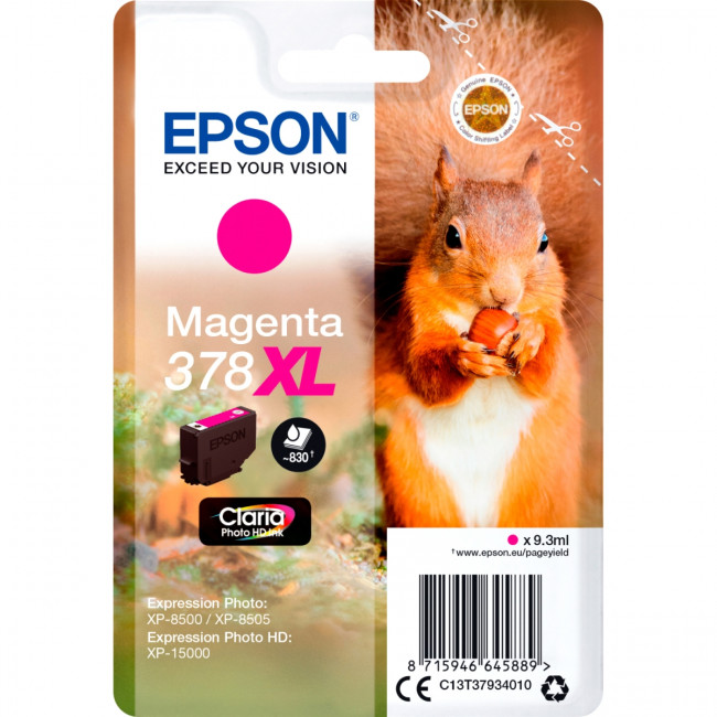 Картридж Epson C13T37934020 — для бизнеса и офиса Картридж Epson C13T37934020 — для бизнеса и офиса