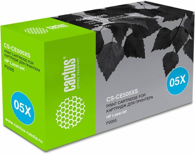 - Cactus CS-CE505XS — для бизнеса и офиса - Cactus CS-CE505XS — для бизнеса и офиса