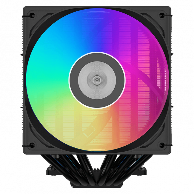 Кулер для процессора PCCooler RT620 ARGB BK — для бизнеса и офиса Кулер для процессора PCCooler RT620 ARGB BK — для бизнеса и офиса