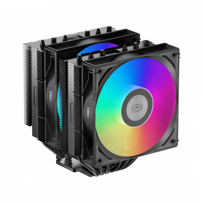 Кулер для процессора PCCooler RT620 ARGB BK — для бизнеса и офиса Кулер для процессора PCCooler RT620 ARGB BK — для бизнеса и офиса