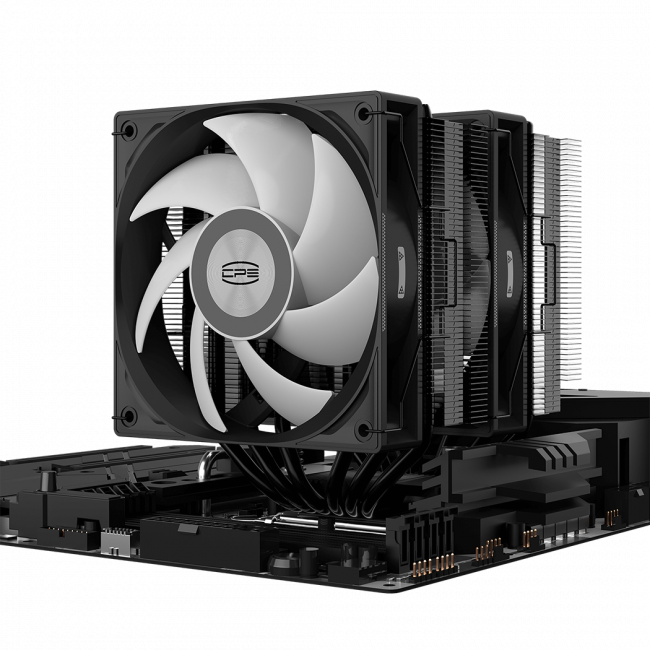 Кулер для процессора PCCooler RT620 ARGB BK — для бизнеса и офиса Кулер для процессора PCCooler RT620 ARGB BK — для бизнеса и офиса