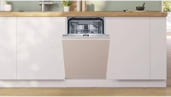 Встраиваемая посудомоечная машина Bosch Bosch SPV4HMX49E — для бизнеса и офиса Встраиваемая посудомоечная машина Bosch Bosch SPV4HMX49E — для бизнеса и офиса