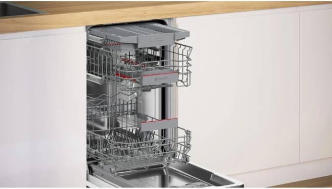 Встраиваемая посудомоечная машина Bosch Bosch SPV4HMX49E — для бизнеса и офиса Встраиваемая посудомоечная машина Bosch Bosch SPV4HMX49E — для бизнеса и офиса