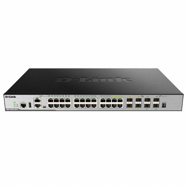 Коммутатор D-Link DGS-3630-28TC/A3ASI — для бизнеса и офиса